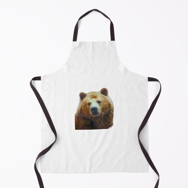Item preview, Face of Grizzly designed and sold by mesato.