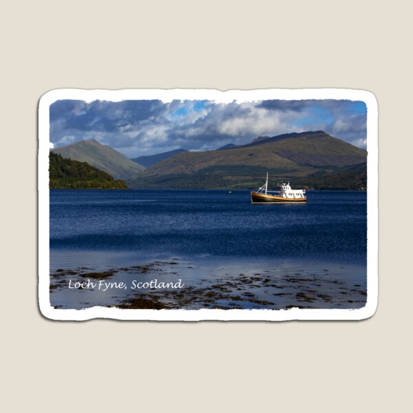 Item preview, Loch Fyne at Inveraray, Scotland designed and sold by JeanKellyPhoto.