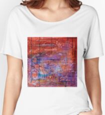 Vector Field Women's Relaxed Fit T-Shirt