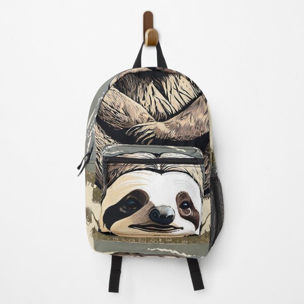 Item preview, sloth bear yoga designed and sold by JulianBurgos94.