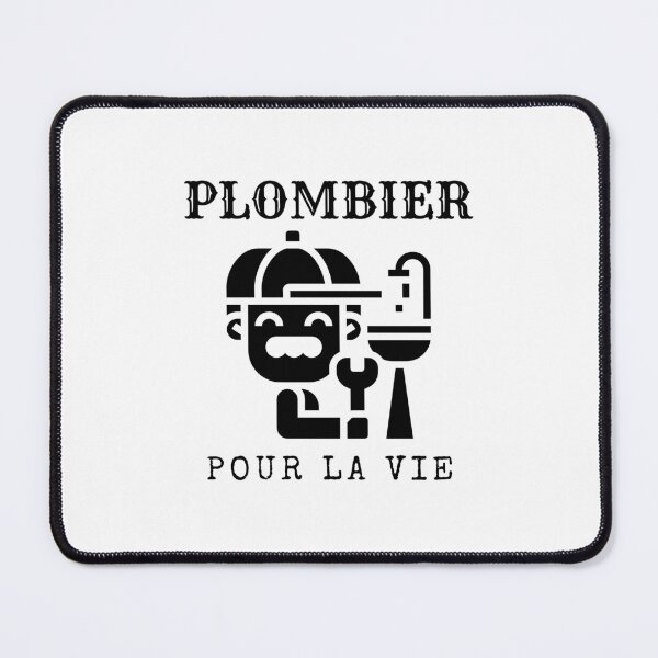 Item preview, plumber for life 3 designed and sold by MerchQuiTue.