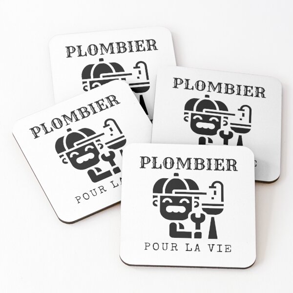 Item preview, plumber for life 3 designed and sold by MerchQuiTue.