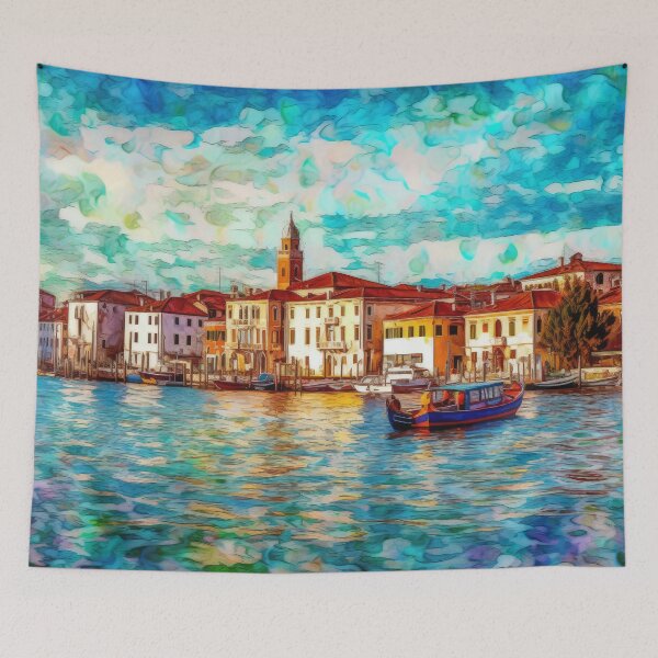 Item preview, EL FERRY BRILLANTE SALE A LAS VELA de Rolleen designed and sold by ArtbyRolleen.