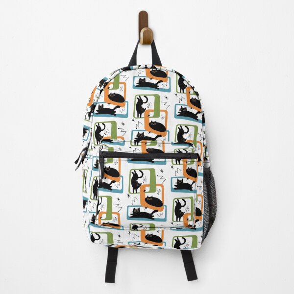 Item preview, Mid Century black cats designed and sold by BattaAnastasia.