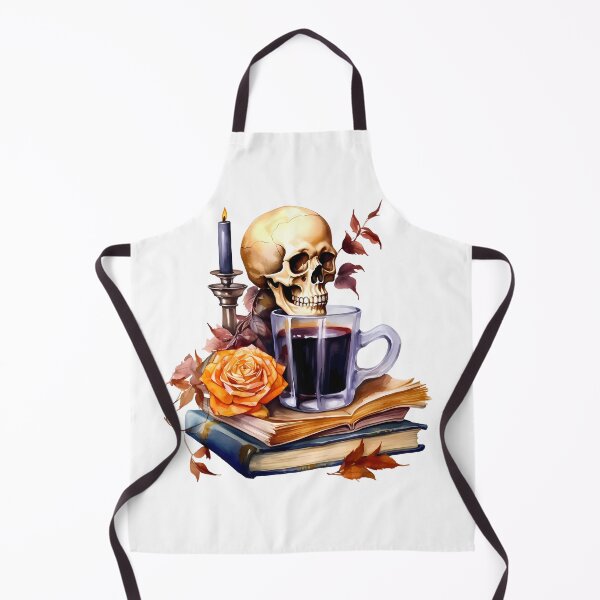 Item preview, Autumn Skull Rose Coffee Books designed and sold by VTZ designs.