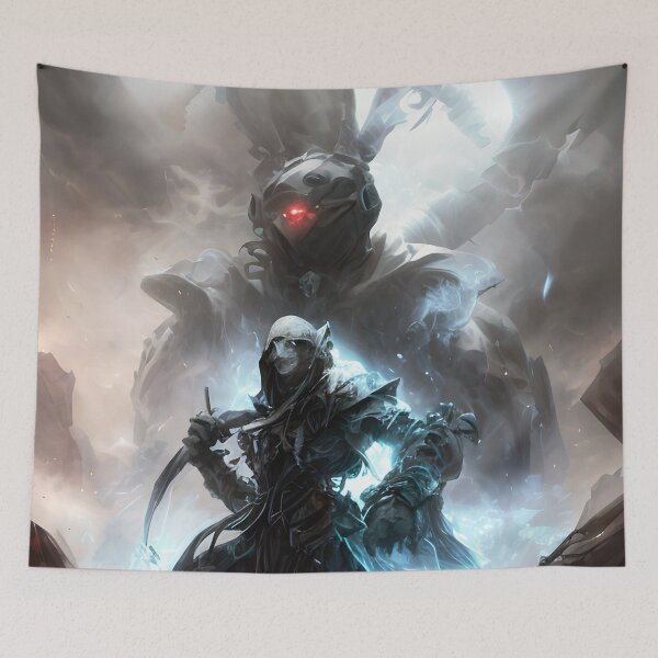 Item preview, MistHaven Foggy Monster - Bound by Shadows The Pact of Survival designed and sold by IsdinMisthaven.