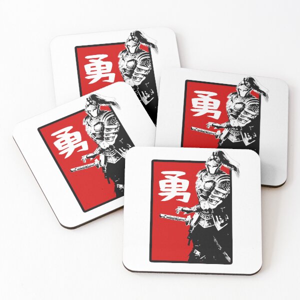 Item preview, Bushido: Courage (勇 yū) designed and sold by NawbuSmart.