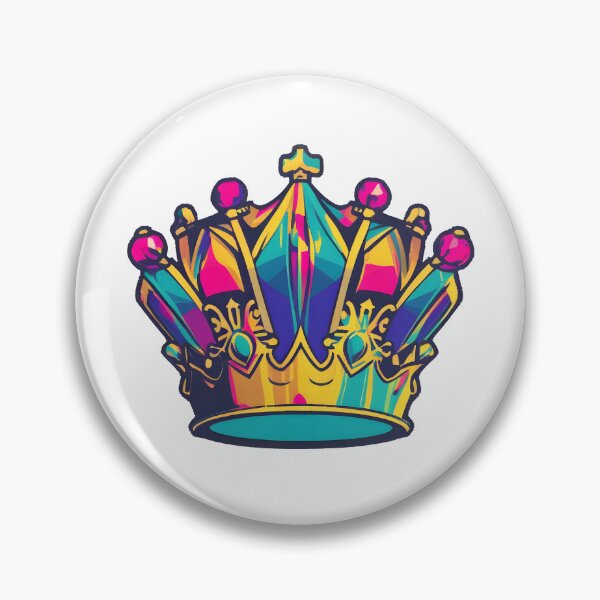Item preview, Eccentric Crown designed and sold by Islandadora.