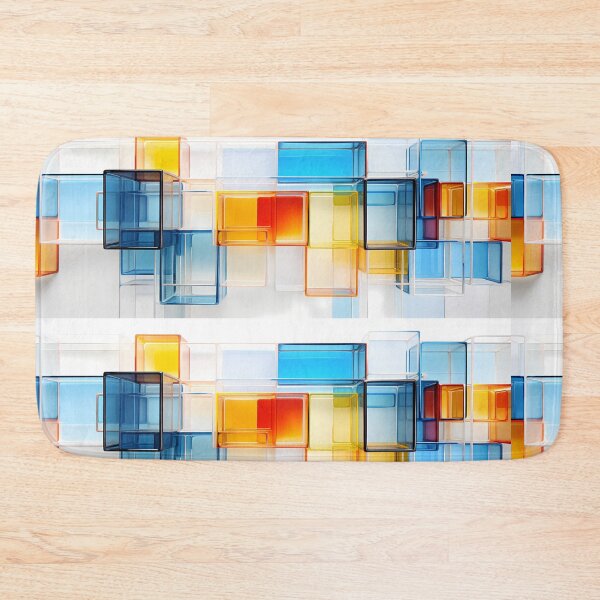 Item preview, Colorful Shapes designed and sold by tropicaltee.