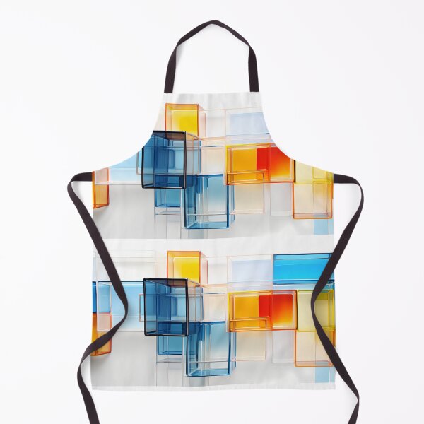 Item preview, Colorful Shapes designed and sold by tropicaltee.