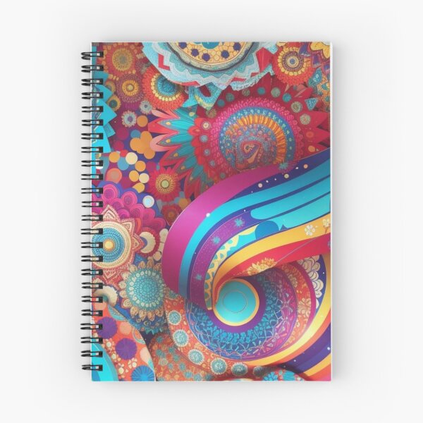 Item preview, a cool colorful pattern designed and sold by mikaws.