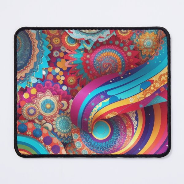 Item preview, a cool colorful pattern designed and sold by mikaws.