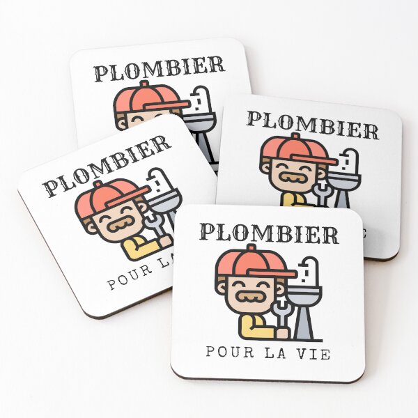 Item preview, plumber for life 5 designed and sold by MerchQuiTue.