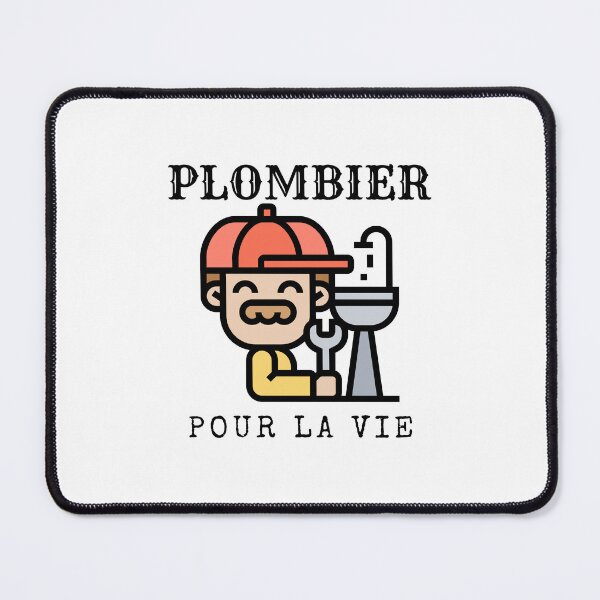 Item preview, plumber for life 5 designed and sold by MerchQuiTue.