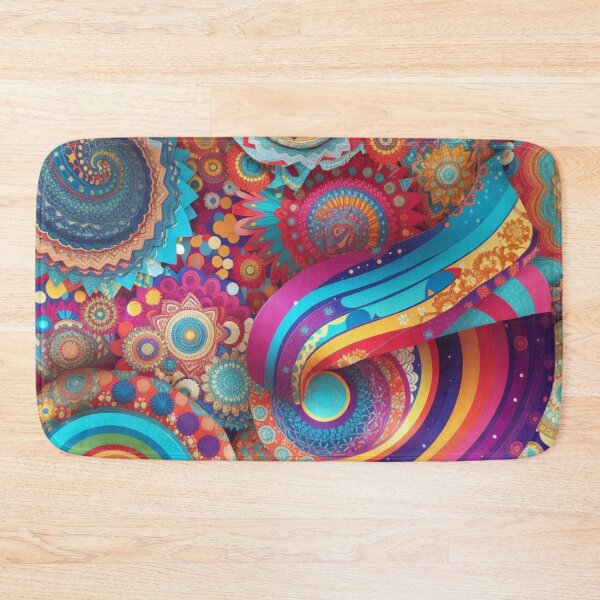 Item preview, a cool colorful pattern designed and sold by mikaws.