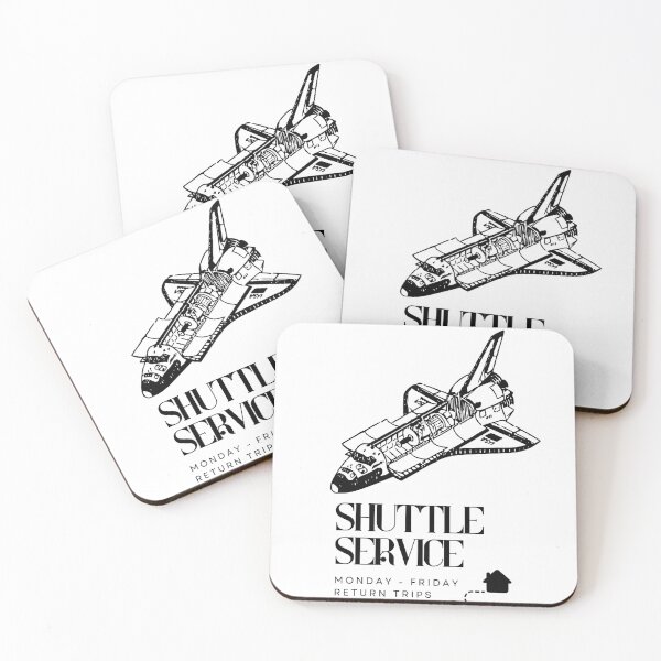 Item preview, Shuttle Service designed and sold by stellarbrain.