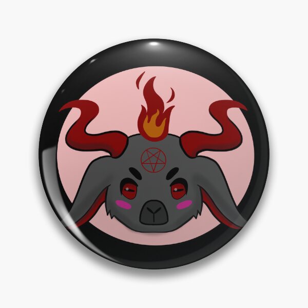Item preview, Good Ol' Baphs Cute Baphomet Design designed and sold by gothgeekshop.