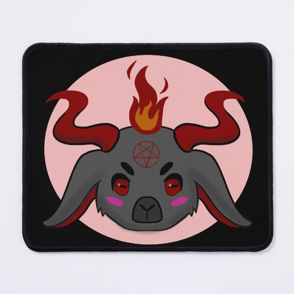 Item preview, Good Ol' Baphs Cute Baphomet Design designed and sold by gothgeekshop.
