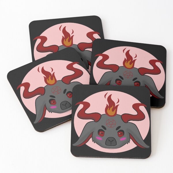 Item preview, Good Ol' Baphs Cute Baphomet Design designed and sold by gothgeekshop.