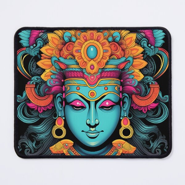 Item preview, Vishnu (Psychedelic Design) designed and sold by LartographicArt.