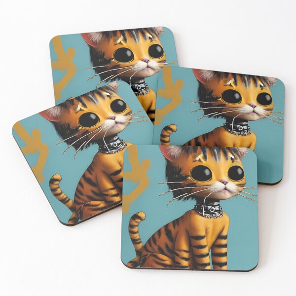 Item preview, yellow cat designed and sold by Anaaquisparina.