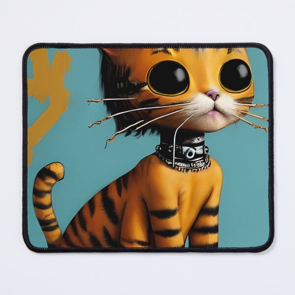 Item preview, yellow cat designed and sold by Anaaquisparina.