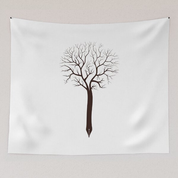 Item preview, The Tree of Writing designed and sold by theredteacup.