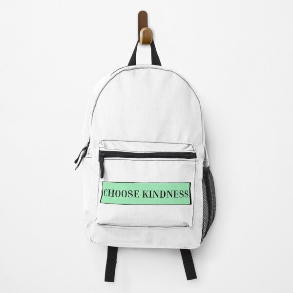 Item preview, Choose Kindness black and green cute inspirational #quote #kindness #bekind  designed and sold by SassyArtistry.