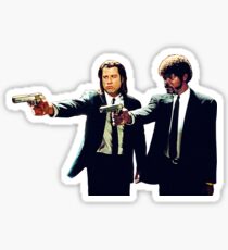 Pegatina Vincent y Jules Pulp Fiction