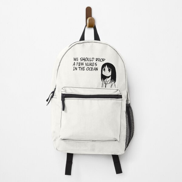 Item preview, I draw that panel of osaka saying we should drop a few nukes in the ocean / azumanga daioh designed and sold by RansRoom.