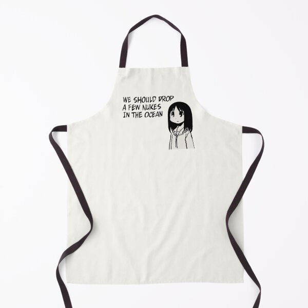 Item preview, I draw that panel of osaka saying we should drop a few nukes in the ocean / azumanga daioh designed and sold by RansRoom.