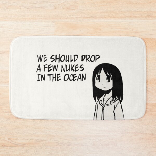 Item preview, I draw that panel of osaka saying we should drop a few nukes in the ocean / azumanga daioh designed and sold by RansRoom.