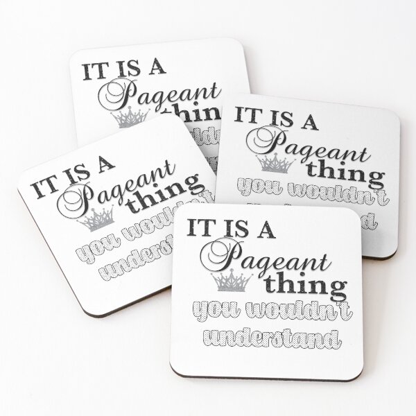 Item preview, It's a pageant thing, you wouldn't understand.  designed and sold by photomamaof4.
