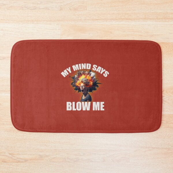 Item preview, Blow my Mind designed and sold by goldentusk.