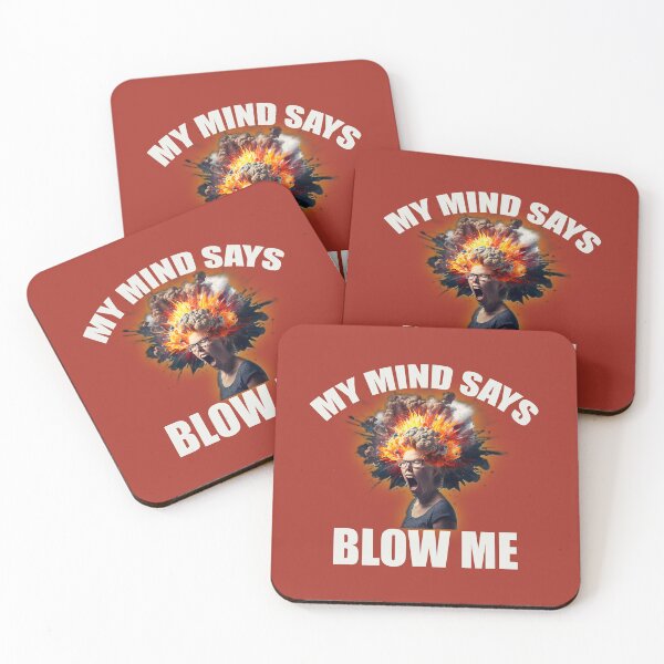 Item preview, Blow my Mind designed and sold by goldentusk.