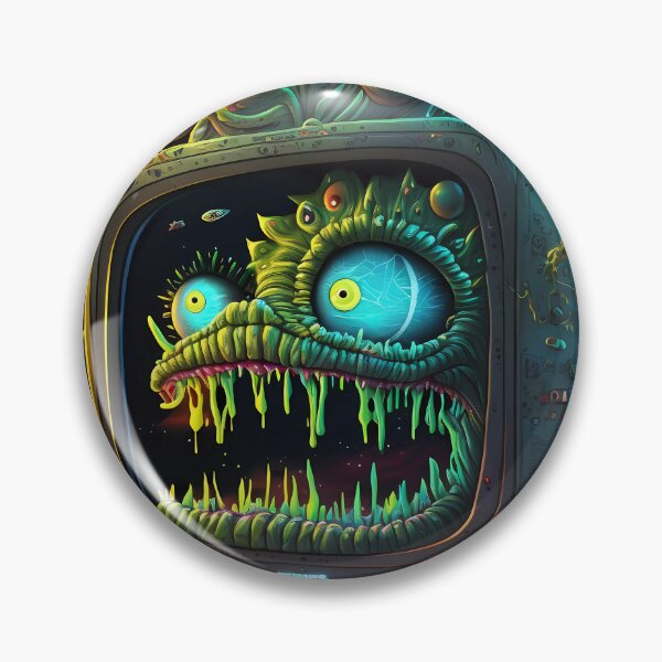 Item preview, Alien Television designed and sold by LartographicArt.