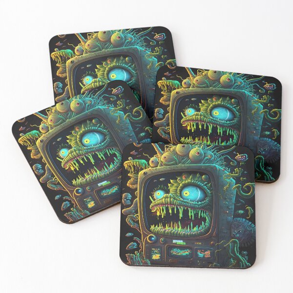 Item preview, Alien Television designed and sold by LartographicArt.