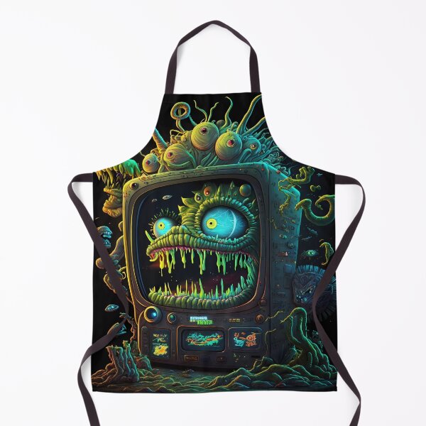Item preview, Alien Television designed and sold by LartographicArt.