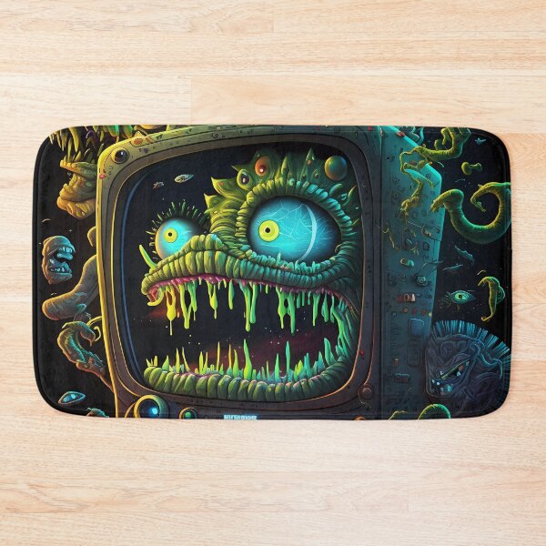 Item preview, Alien Television designed and sold by LartographicArt.