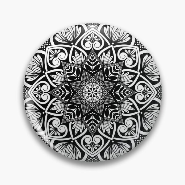 Item preview, Mandala 42 designed and sold by funkymarmalade.