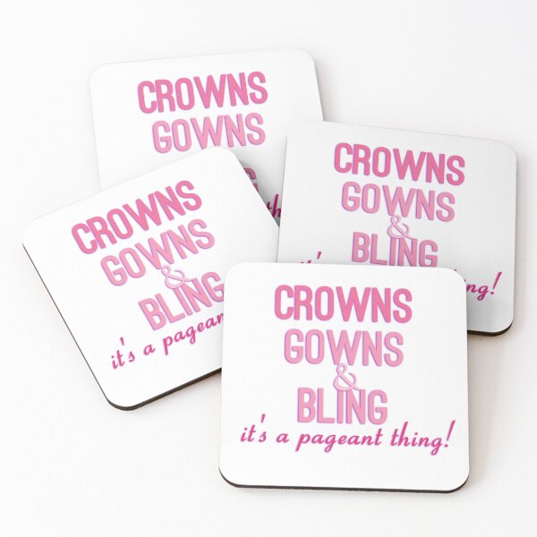 Item preview, Crowns, gowns and bling it's a pageant thing  designed and sold by photomamaof4.