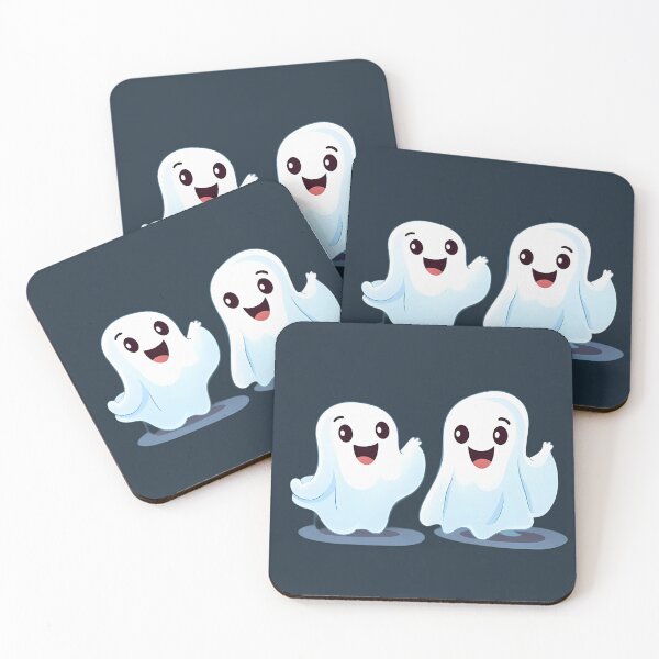 Item preview, Cute ghosts designed and sold by Only-4u.