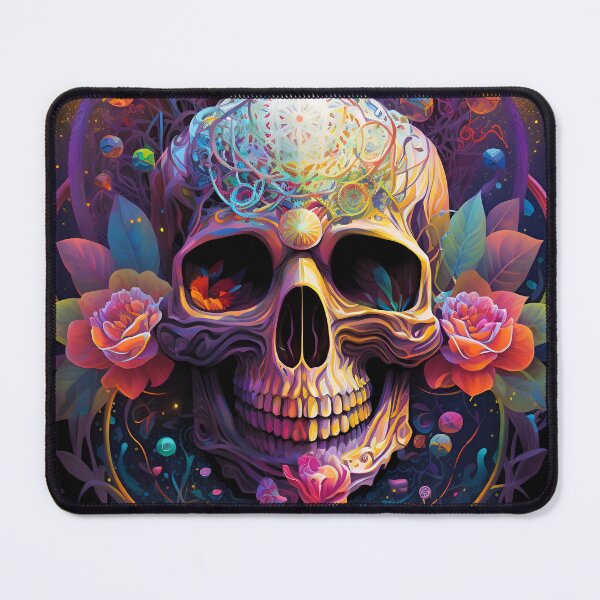 Item preview, love skull designed and sold by LartographicArt.