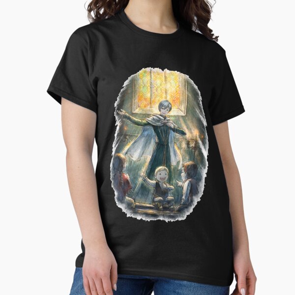 OCTOPATH TRAVELER Blu-ray Tシャツ Aitai☆Kuji Octopath Traveler