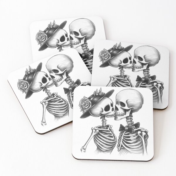 Item preview, Skeleton Lovers designed and sold by GiftsForCouples.