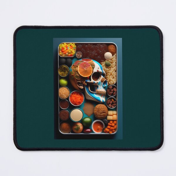 Item preview, The Vanitas of an Altermodern Zoombie An Ultrafine Detailed Painting by James Jean, Behance Contest designed and sold by AdonisTremblay.