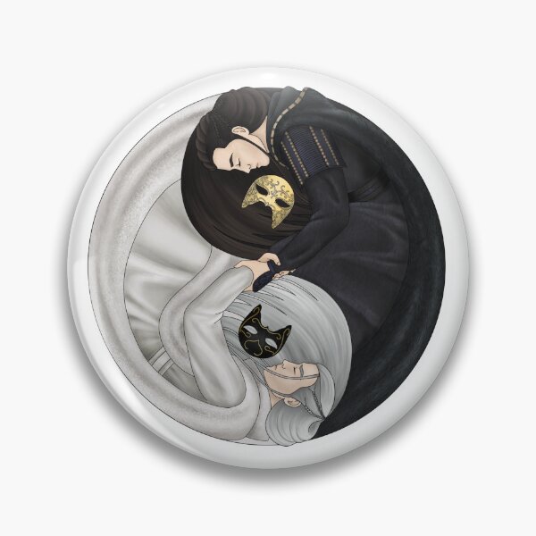 Vista previa del artículo con la obra «Guardián (Zhen Hun) Shen Wei y Ye Zun Yin Yang», diseñado y vendido por Antares Versatile Arts.