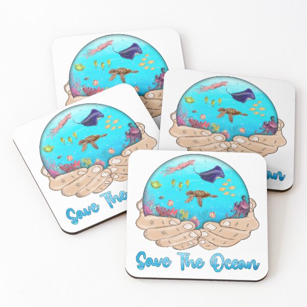 Item preview, Save the Ocean T-Shirt designed and sold by proearth2022.