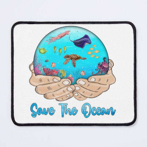 Item preview, Save the Ocean T-Shirt designed and sold by proearth2022.