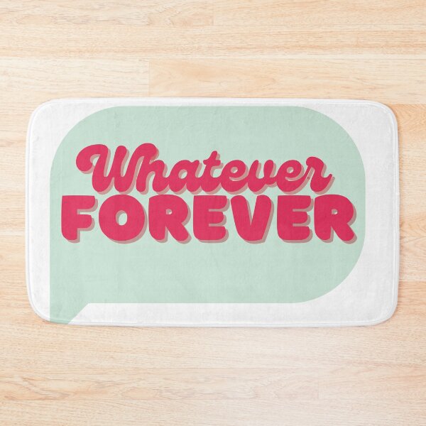 Item preview, Whatever Forever, Good Vibes Only, Positive vibes, Careless designed and sold by DESIGNSkt.